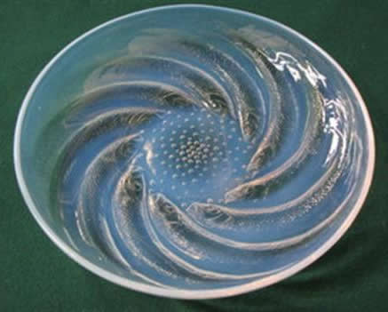 Rene Lalique Bowl Poissons