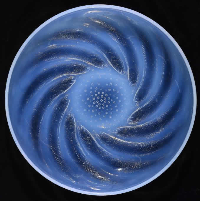 Rene Lalique Bowl Poissons