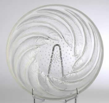 Rene Lalique Bowl Poissons