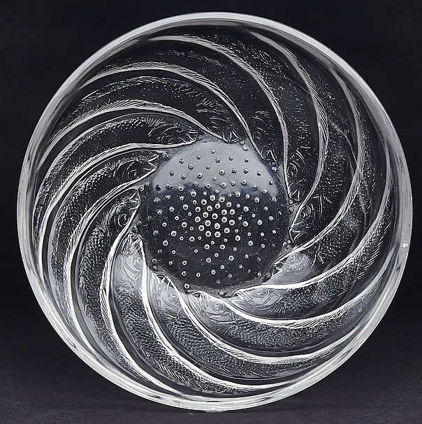 Rene Lalique Bowl Poissons