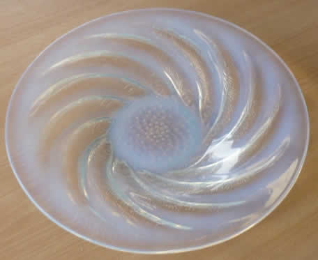 Rene Lalique Bowl Poissons