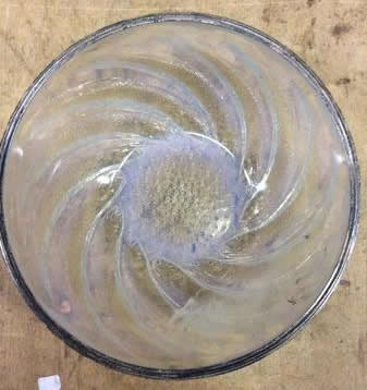 Rene Lalique Bowl Poissons