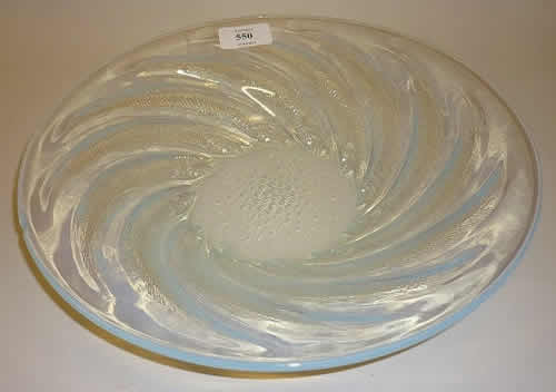 Rene Lalique Bowl Poissons