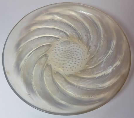 Rene Lalique Bowl Poissons