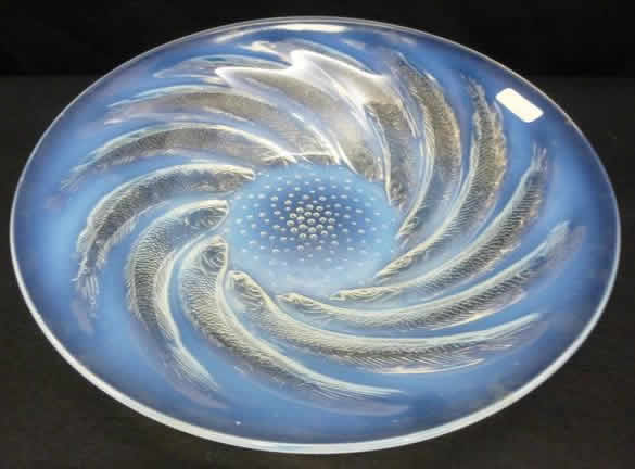 Rene Lalique Bowl Poissons