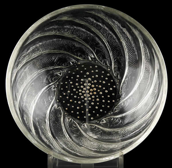 Rene Lalique Bowl Poissons