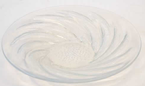Rene Lalique Coupe Ouverte Poissons