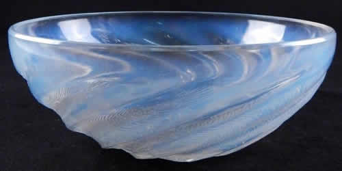 Rene Lalique Bowl Poissons