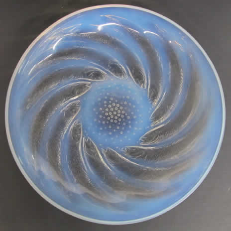 Rene Lalique Bowl Poissons