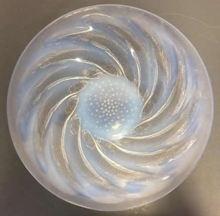 Rene Lalique Bowl Poissons