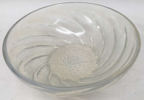 Rene Lalique Bowl Poissons
