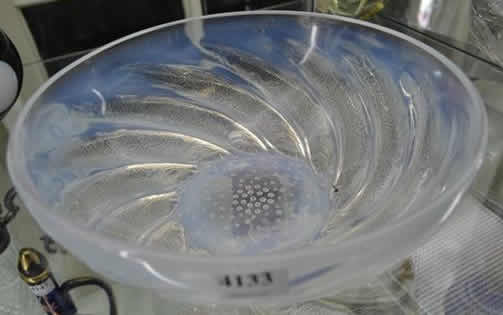 Rene Lalique Bowl Poissons