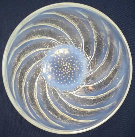 Rene Lalique Bowl Poissons