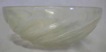 Rene Lalique Bowl Poissons