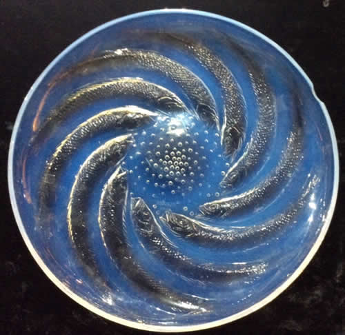 Rene Lalique Bowl Poissons