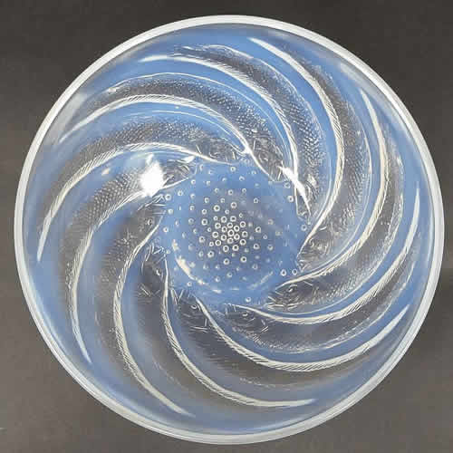 Rene Lalique Bowl Poissons