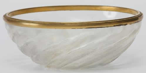 Rene Lalique Bowl Poissons