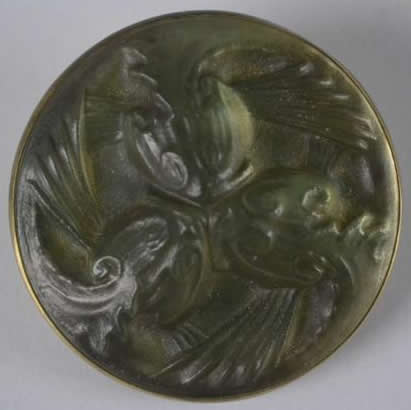 Rene Lalique Broche Poissons