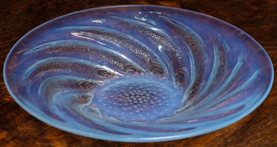 Rene Lalique Coupe Ouverte Poissons