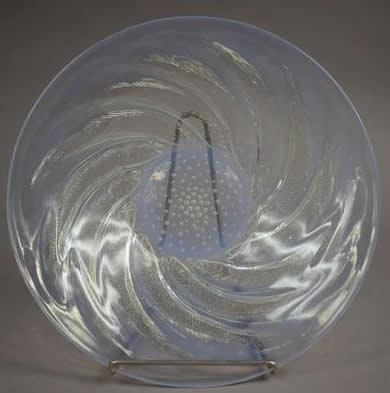 Rene Lalique Coupe Ouverte Poissons