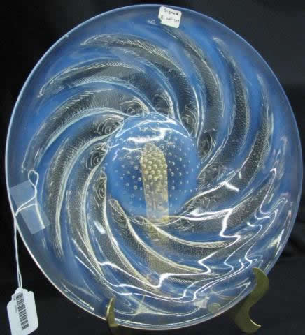 Rene Lalique Coupe Ouverte Poissons
