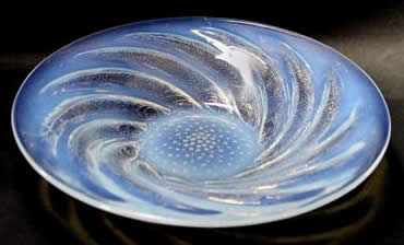 Rene Lalique Coupe Ouverte Poissons