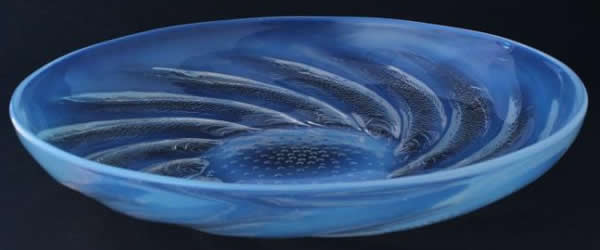 Rene Lalique Coupe Poissons