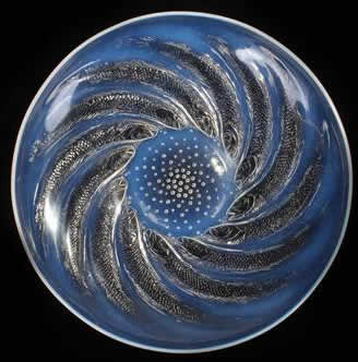 Rene Lalique Coupe Poissons