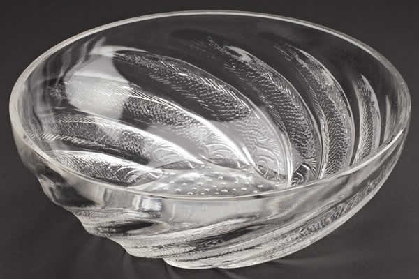 Rene Lalique Coupe Poissons