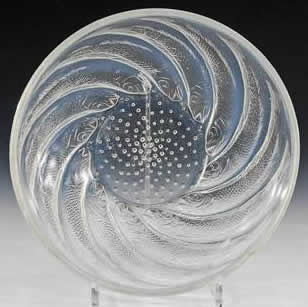 Rene Lalique Coupe Poissons