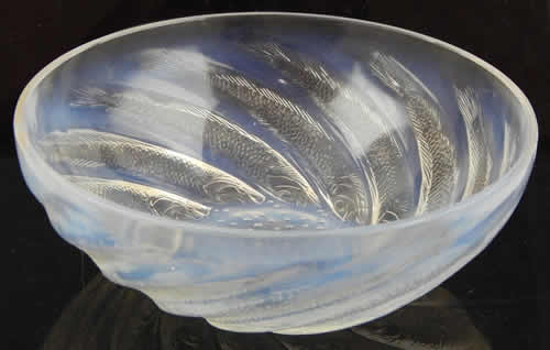 Rene Lalique Coupe Poissons