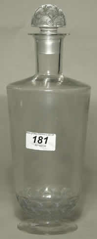 Rene Lalique Pouilly Decanter