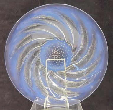 Rene Lalique Dish Poissons