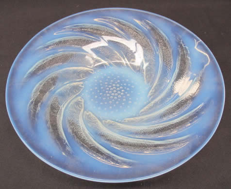 Rene Lalique Bowl Poissons