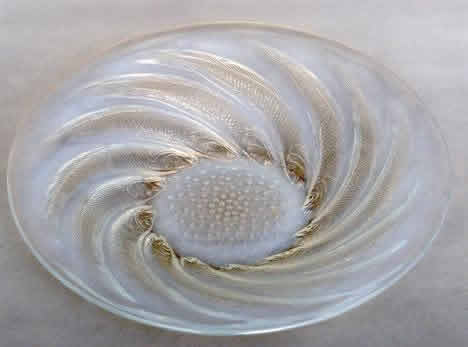 Rene Lalique Bowl Poissons