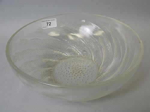 Rene Lalique Coupe Poissons