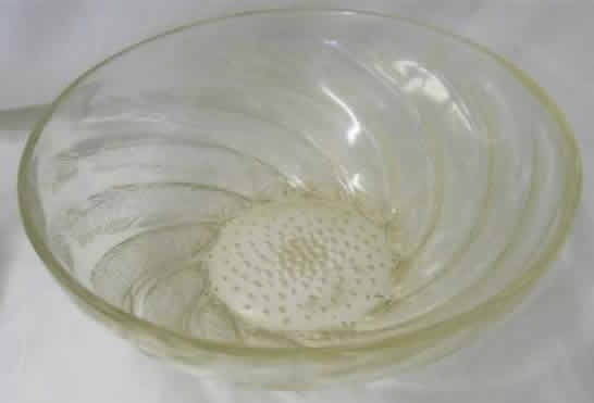 Rene Lalique Bowl Poissons