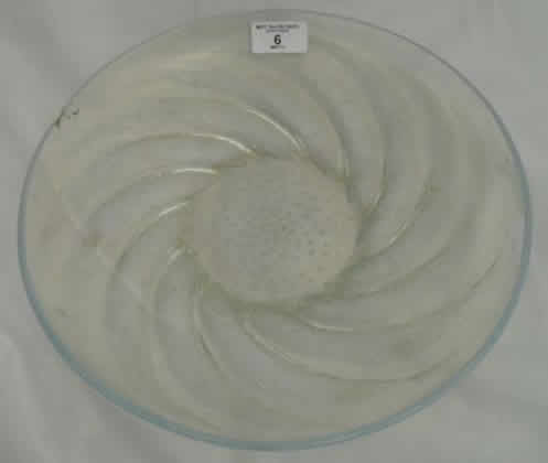 Rene Lalique Dish Poissons