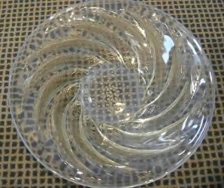 Rene Lalique Bowl Poissons
