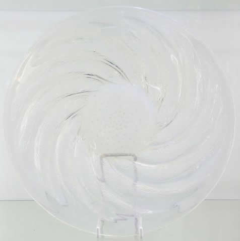 Rene Lalique Plate Poissons