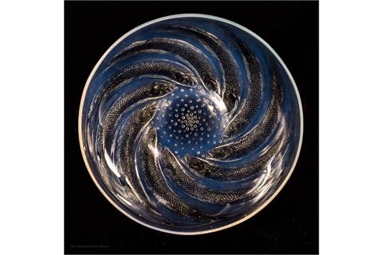 Rene Lalique Bowl Poissons