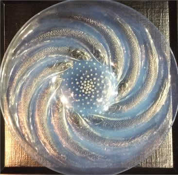 Rene Lalique Plate Poissons
