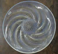 Rene Lalique Plate Poissons