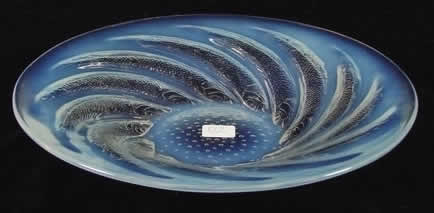 Rene Lalique Bowl Poissons