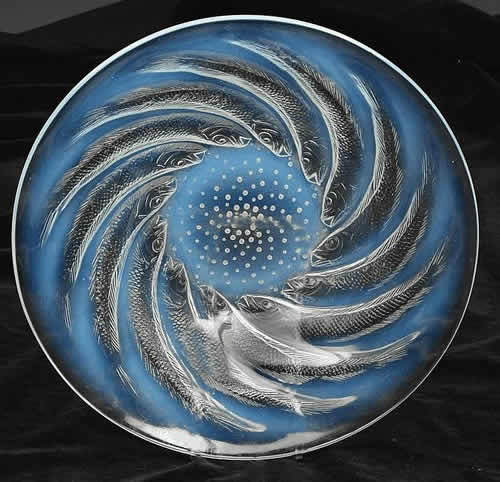 Rene Lalique Bowl Poissons