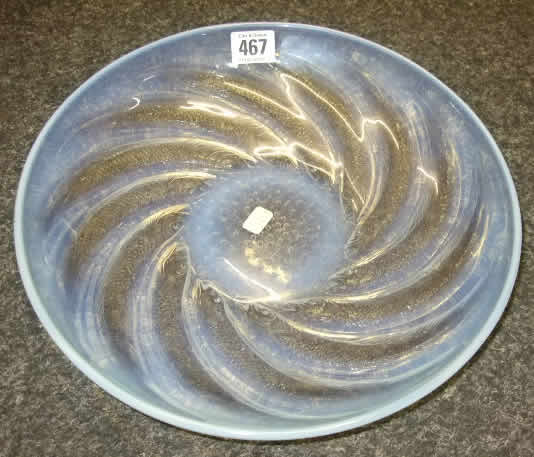 Rene Lalique Bowl Poissons