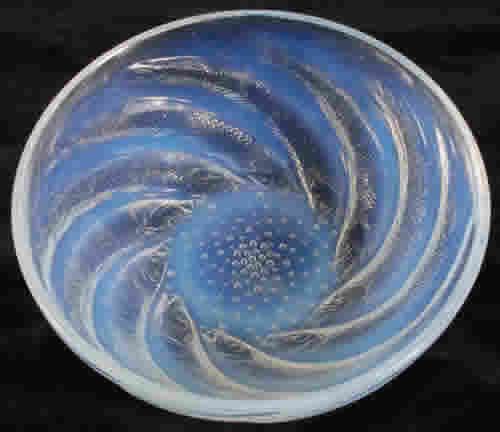 Rene Lalique Bowl Poissons