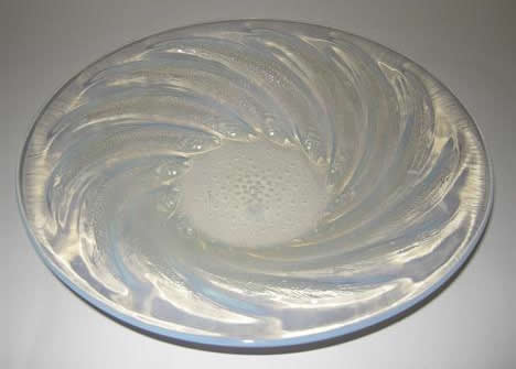 Rene Lalique Bowl Poissons