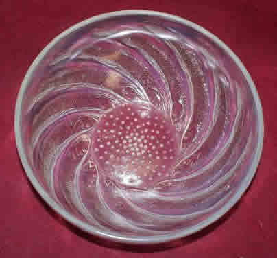 Rene Lalique Bowl Poissons