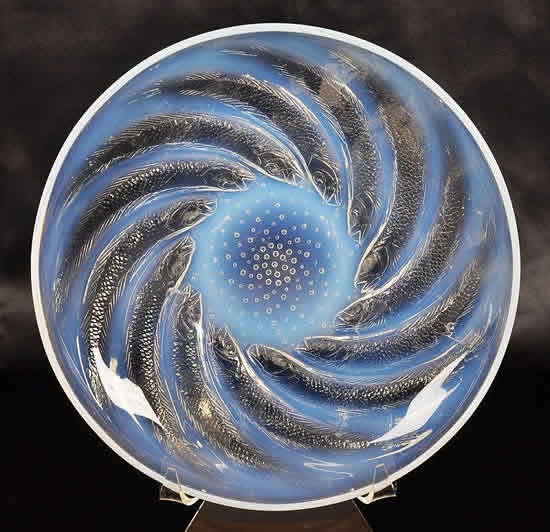 Rene Lalique Bowl Poissons